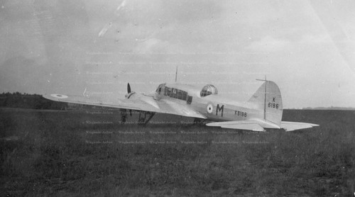 Avro anson aviation - avro,
