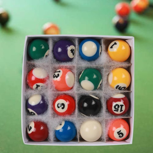 Pieces mini billiards - pieces,