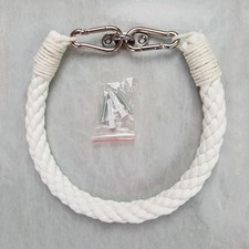 CHUNKY ROPE TOILET ROLL HOLDER