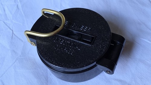 Engineer lensatic compass glow - lensatic,