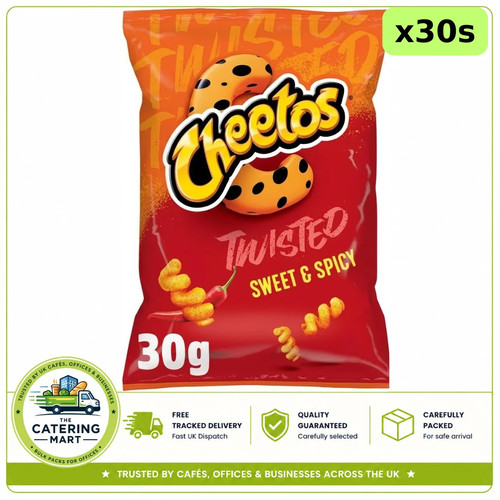 Cheetos twisted sweet spicy - twisted,