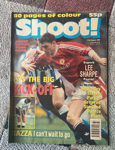 Shoot magazine 1991 - shoot,