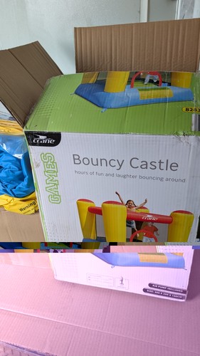 Crane bouncy castle - crane,