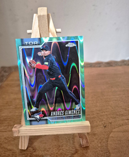 Topps chrome 2026 andrés - topps,