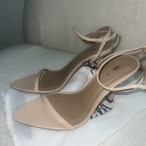 Zara ankle strap open - zara, toe