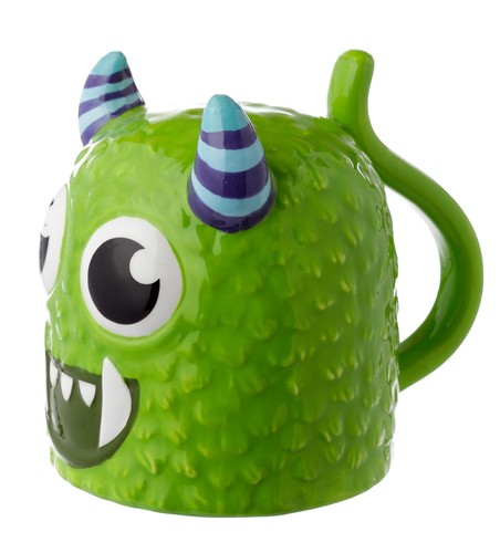 Monstarz green upside down - green,