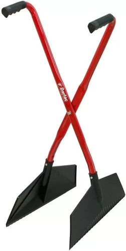Long handled leaf grabber - leaf,