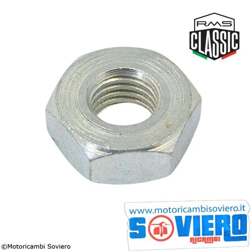 Primary shaft nut - vespa, 125