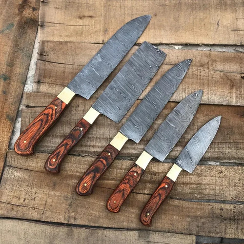 Handmade damascus steel - handmade,