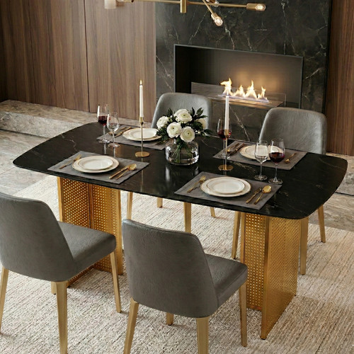 Modern rectangular glass - rectangular,