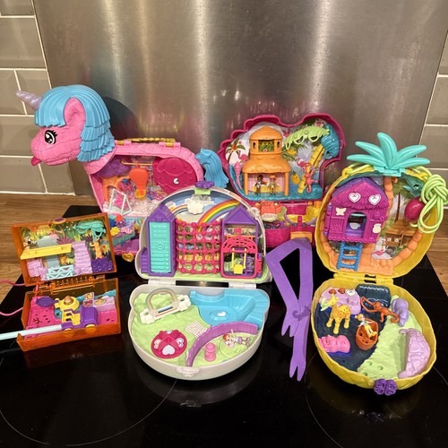 Polly pocket playset bundle - playset,