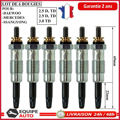 Glow plugs for - glow,