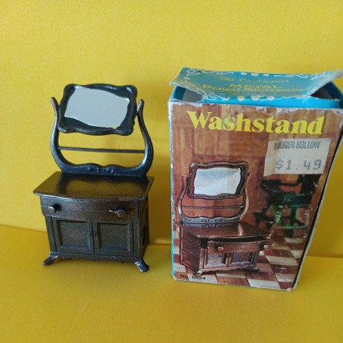 Vtg old fashioned - fashioned, washstand