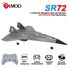 SR72 RC Plane 2.4Ghz 4CH EPP Foam Remote Control  Built-in Gyro RC Fighter