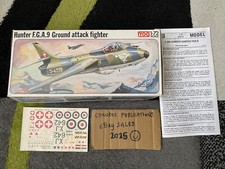 Frog 1/72 Hunter F.G.A.9