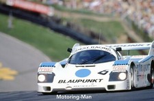 PHOTOGRAPHS PORSCHE 962 BRANDS HATCH 1000KM JOEST 7 PICTURES