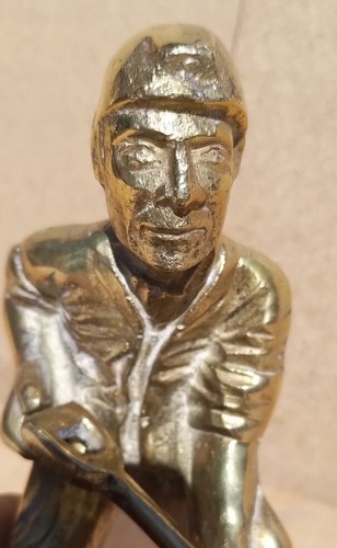 Vintage old antique brass - old,