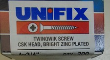 UNIFIX CSK TWIN THREAD BRIGHT