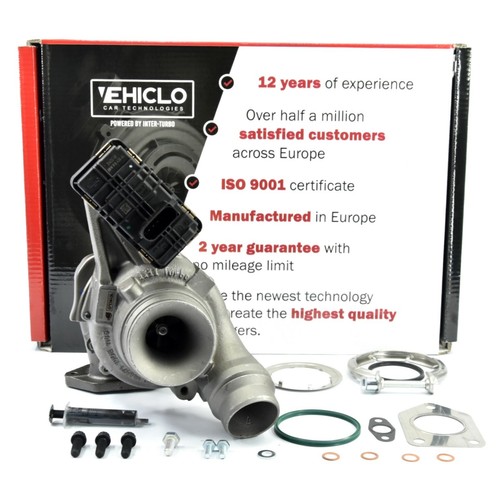 Turbocharger rhv4 t39 bmw mini - bmw,
