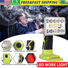 9W LED Work Light Flashlight