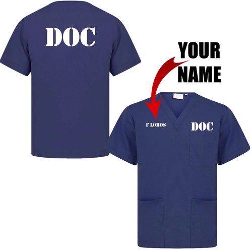 Prisoner uniform top doc jail - top,