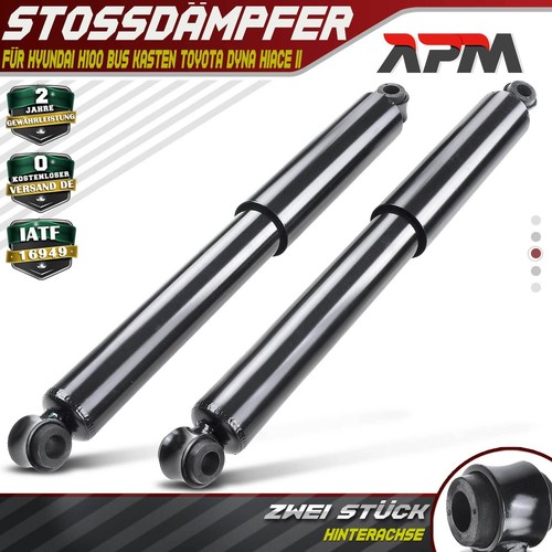 Gas shock absorber rear - absorber, for