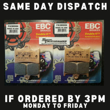 EBC HH Front Brake Pads Yamaha YZF R1 M 2015 2016 2017 2018 2019 2020 2021 2022