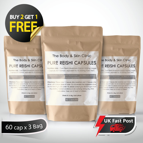 Reishi mushroom dual extract - mushroom,