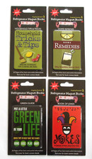 Refrigerator Magnet Books X 4