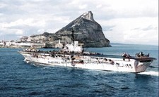 ROYAL NAVY CARRIER HMS ALBION