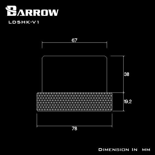 Barrow pump mod - barrow, d5