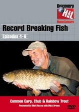 Matt Hayes: Record Breaking Fish - Episodes 4-6 DVD (2004) Matt Hayes cert E