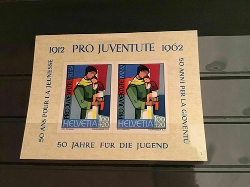 Swiss pro juventute 1962 - 1962, mint