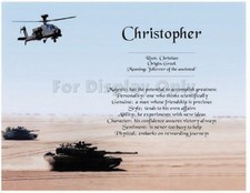 Personalized First Name