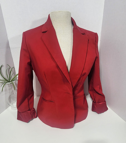 Mng women red - women’s, solid