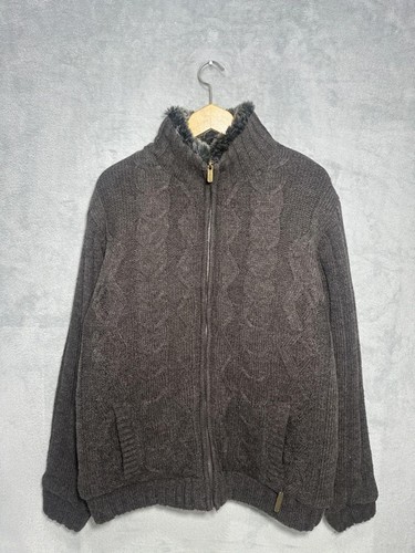 Kangol faux fur lined - , cable