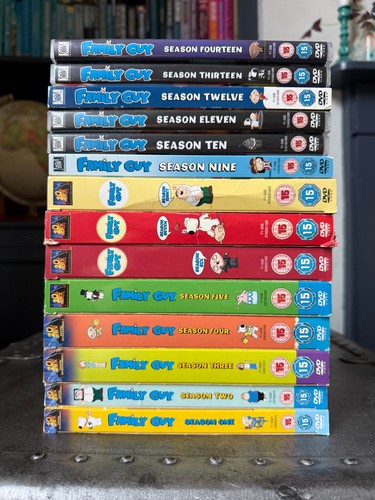 Family guy seasons - family,