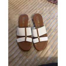 Italian Shoemakers Women White