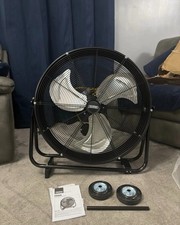 Draper 24" High Flow Drum Fan
