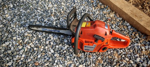 Husqvarna 350 chainsaw - husqvarna,