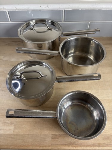 Judge stainless steel saucepan - stainless,