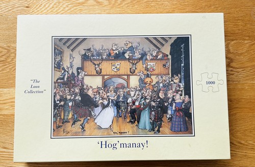 Rare 1000 piece - rare, jigsaw