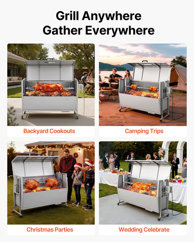 Vevor charcoal roaster - vevor,