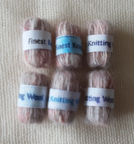 Dolls house miniature balls - dolls, house,