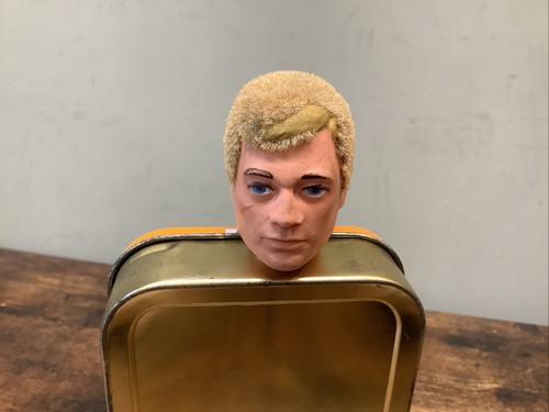 Vintage action man blonde - vintage,