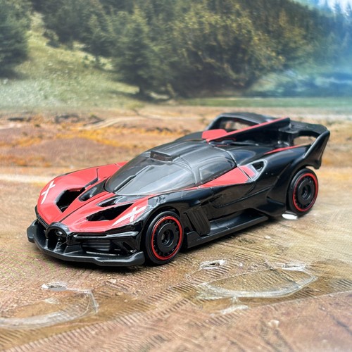 Hot wheels bugatti - bugatti, red