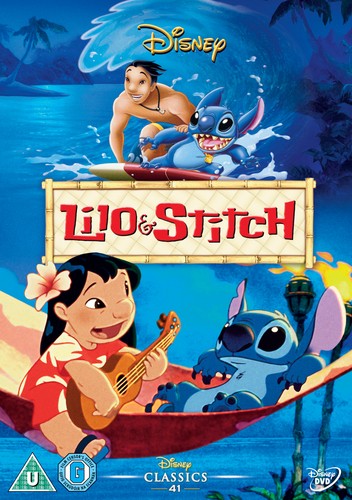 Lilo stitch dvd chris - lilo,