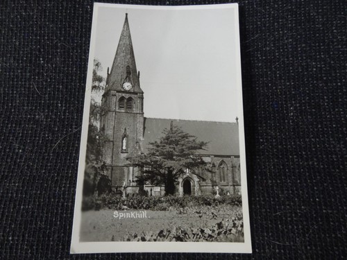 Spinkhill postcard killamarsh - spinkhill,