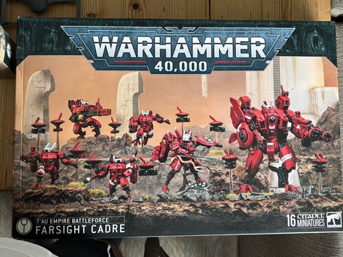 Warhammer 40k tau - empire, army
