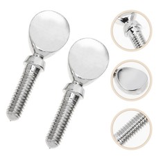 2Pcs Copper Flute Head Screws